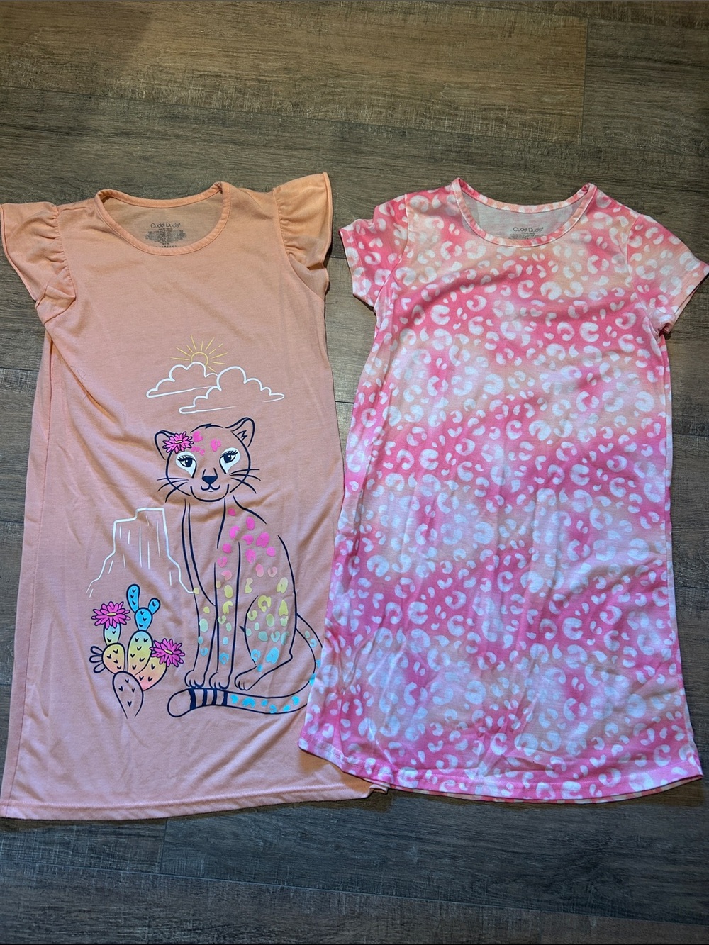Cuddl Duds L(10/12) Nightgowns